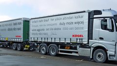 Strokovnjaki svarijo: megatovornjaki predstavljajo resno nevarnost