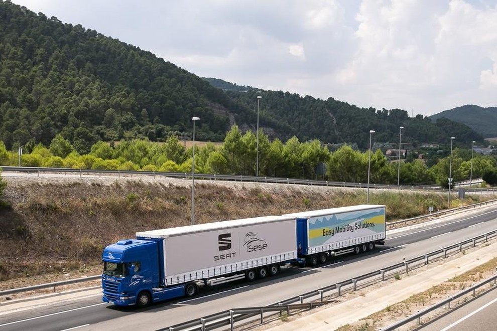 Strokovnjaki svarijo: megatovornjaki predstavljajo resno nevarnost