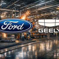 Ford in Geely - na vidiku je novo sodelovanje dveh velikanov. Kaj bo prineslo?