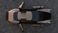 Osem metrov dolžine, šest sedežev in štirimestna električno bencinska konjenica