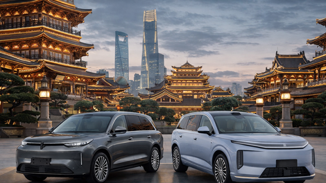 Bitka dveh kitajskih paradnih konjev na več kot petih metrih dolžine