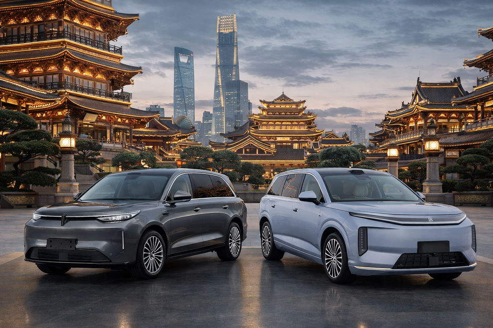 Bitka dveh kitajskih paradnih konjev na več kot petih metrih dolžine