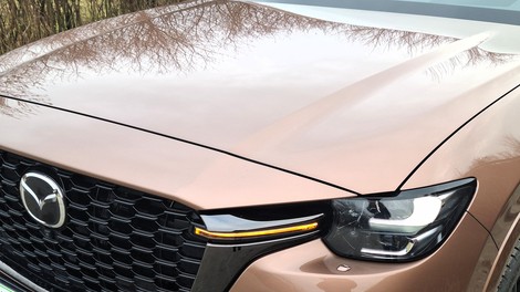 Test: Mazda CX-80 D254 8AT AWD Homura Plus - Kaj še preostane gosposki druščini?
