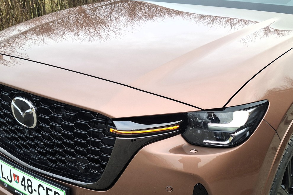 Test: Mazda CX-80 D254 8AT AWD Homura Plus - Kaj še preostane gosposki druščini?