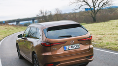 Test: Mazda CX-80 D254 8AT AWD Homura Plus - Kaj še preostane gosposki druščini?