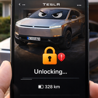 Cybertruck je pustil priklopljen na vtičnico in odšel na počitnice. Po vrnitvi pa…