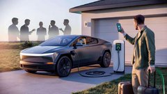 Cybertruck je pustil priklopljen na vtičnico in odšel na počitnice. Po vrnitvi pa…