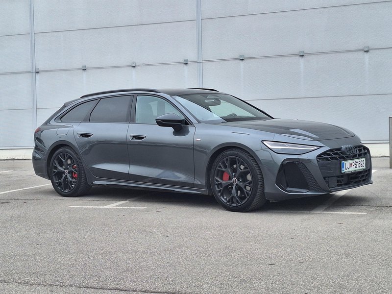 Test: Audi A6 Avant TFSI quattro – Šestica, kot bi morala vedno biti