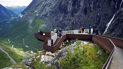 Trollstingen Norveska cesta