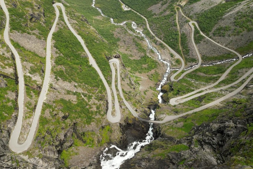 Trollstingen Norveska cesta
