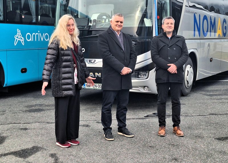 Vozniki avtobusov morajo vedeti, da je varnost potnikov vedno na prvem mestu