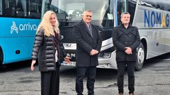 Vozniki avtobusov morajo vedeti, da je varnost potnikov vedno na prvem mestu