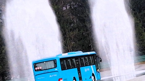 Vozniki avtobusov morajo vedeti, da je varnost potnikov vedno na prvem mestu