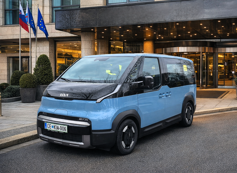 Novo v Sloveniji: Kia PV5 – Novi časi, nova energija, nova filozofija