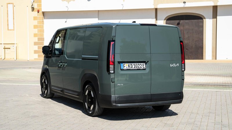 Novo v Sloveniji: Kia PV5 – Novi časi, nova energija, nova filozofija