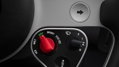 Ferrari Luce - notranjost