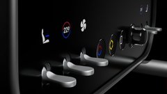 Ferrari Luce - notranjost