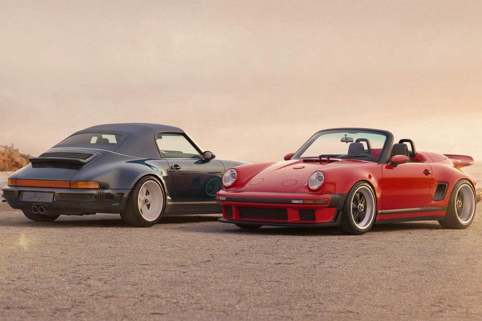 Porsche 911 Carrera Cabriolet Reimagined by Singer