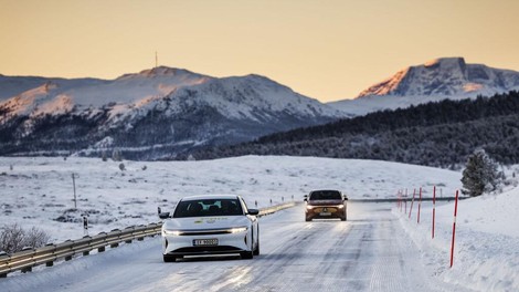 Najzahtevnejši test dosega za električne avtomobile - kateri so prevozili največ?