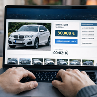Tudi v Sloveniji je zdaj mogoče kupiti rabljeni avtomobil prek spletne dražbe
