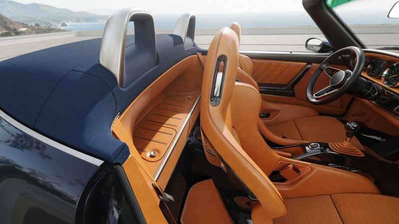 Porsche 911 Carrera Cabriolet Reimagined by Singer