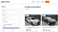 Tudi v Sloveniji je zdaj mogoče kupiti rabljeni avtomobil prek spletne dražbe