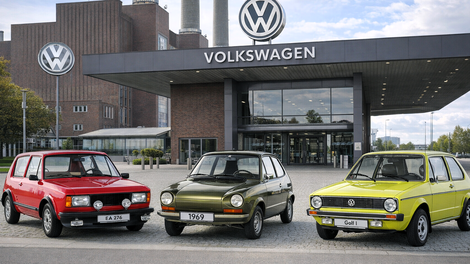 To sta bila kandidata za naslednika Volkswagnovega Hrošča, na koncu so pomagali Italijani