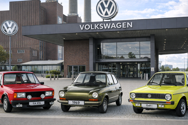 To sta bila kandidata za naslednika Volkswagnovega Hrošča, na koncu so pomagali Italijani