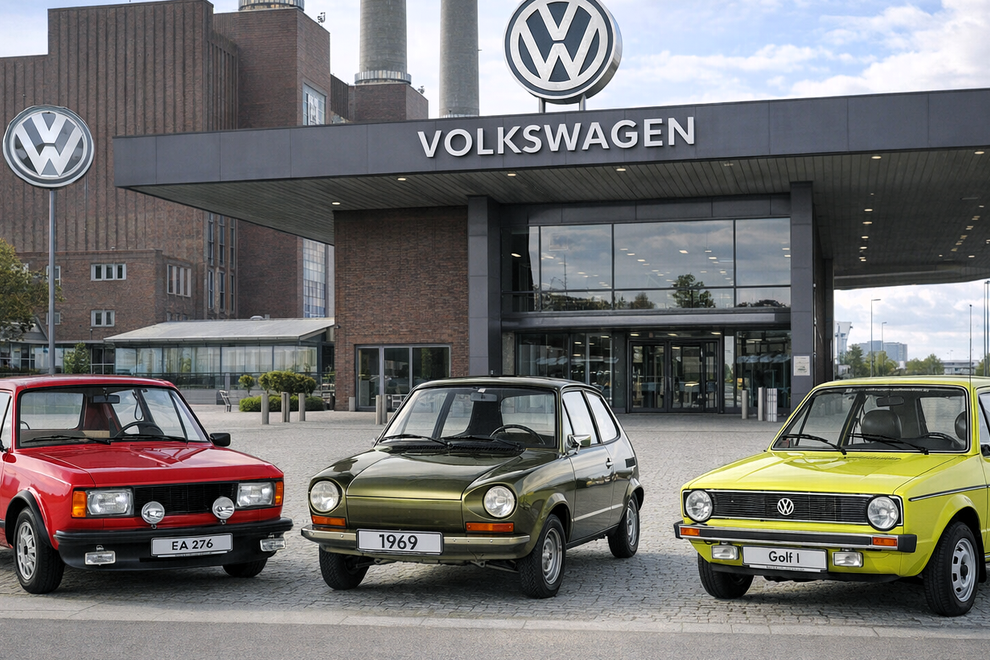 To sta bila kandidata za naslednika Volkswagnovega Hrošča, na koncu so pomagali Italijani