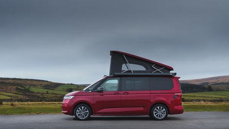 Pri Volkswagnu je naprodaj avtodom brez vsega - po načelu »naredi si sam!«