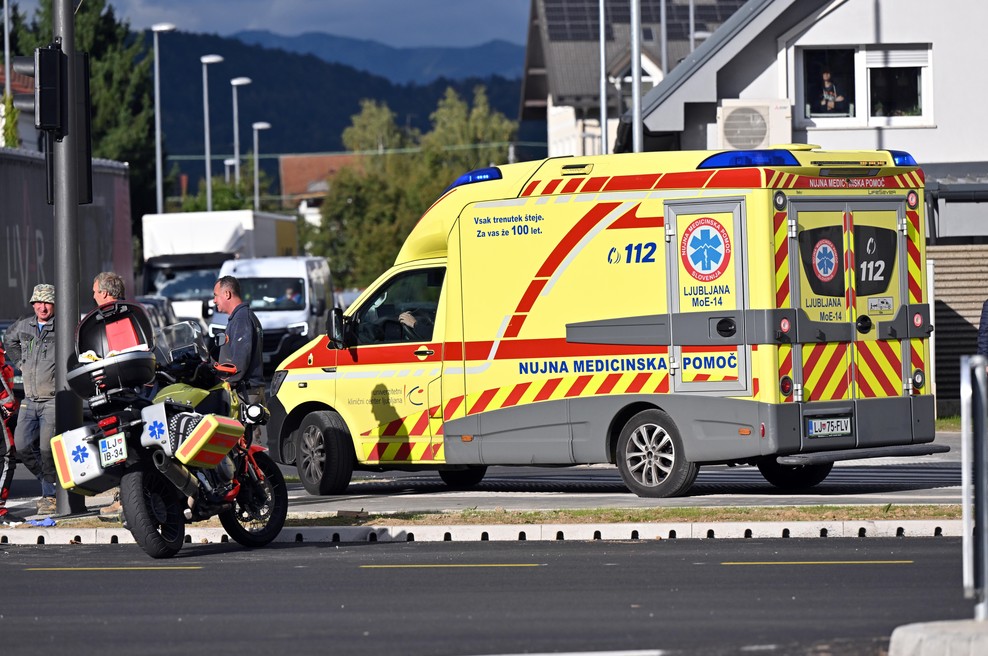 To so glavni razlogi za prometne. nesreče v letu 2025 pri nas. Več kot dvakrat. se je povečala smrtnost v tej kategoriji (foto: Žiga Živulović/BoBo)