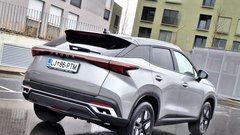 Test: Omoda 5 SHS - Trendovska hibridnost. Tokrat na steroidih