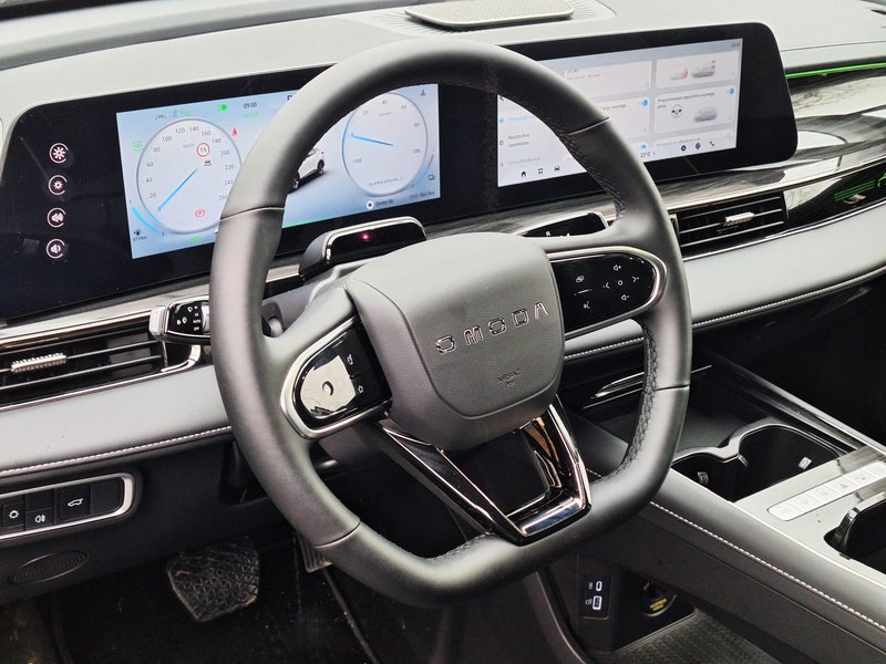 Test: Omoda 5 SHS - Trendovska hibridnost. Tokrat na steroidih