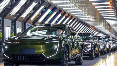 Še en kitajski velikan pripravlja ofenzivo modelov za Evropo (in Slovenijo)