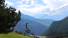 chamois alpe italija brez avtomobilov cesta raj turizem biser