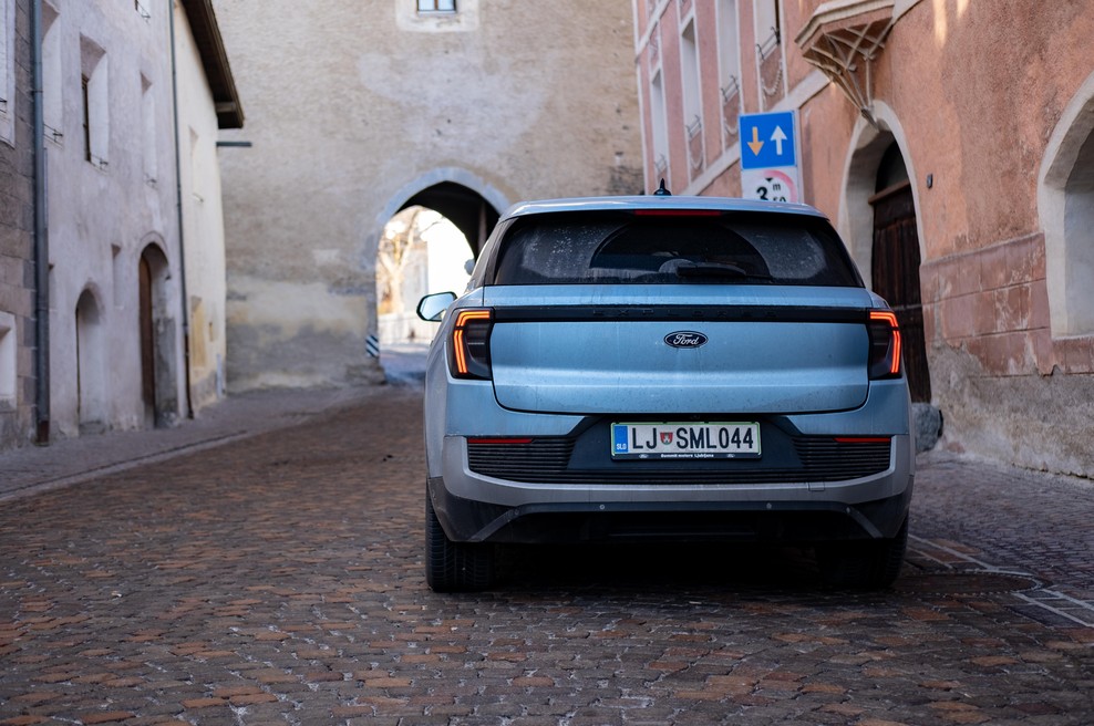 Ne gre za motor ali baterijo: Ford odpoklicuje avtomobile zaradi nenavadne napake (foto: Janoš Pečnik)