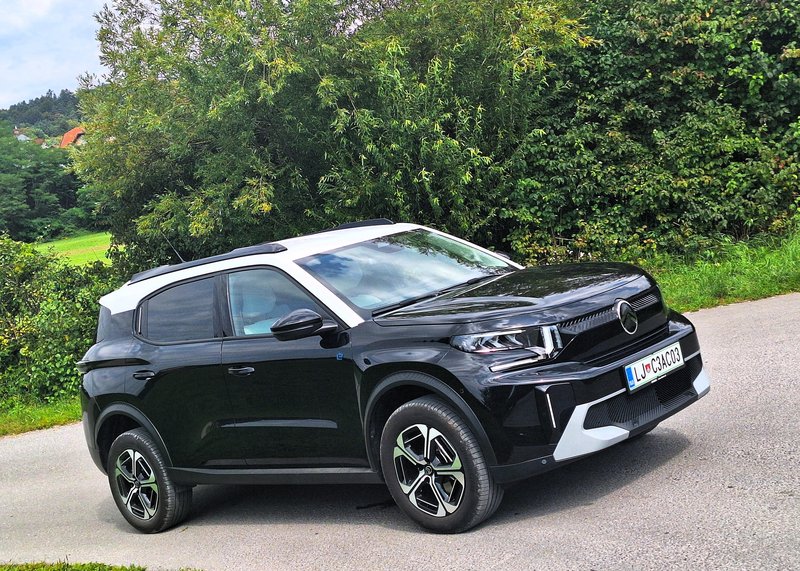 Test: Citroën ë-C3 Aircross 113 Max – Družinski prijatelj z omejitvami