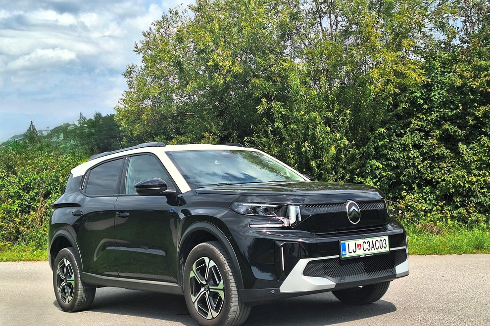 Test: Citroën ë-C3 Aircross 113 Max – Družinski prijatelj z omejitvami