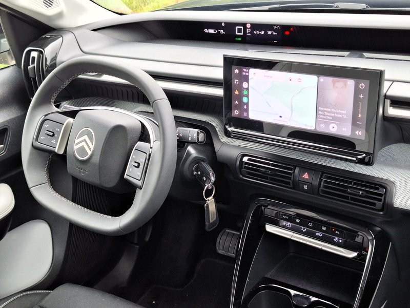 Test: Citroën ë-C3 Aircross 113 Max – Družinski prijatelj z omejitvami