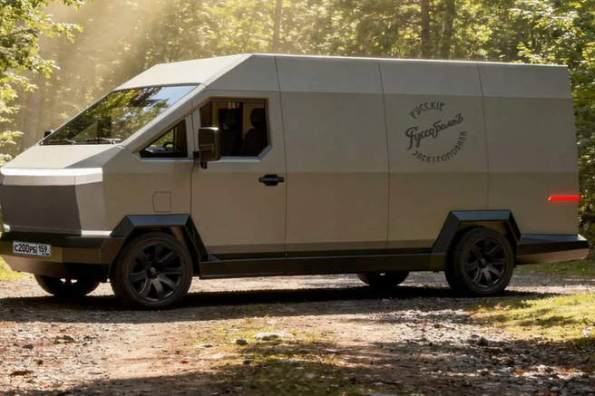 Rusko zagonsko podjetje je prehitelo Teslo in izdelalo nerjaveči električni dostavnik