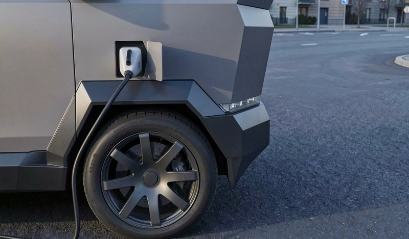 Rusko zagonsko podjetje je prehitelo Teslo in izdelalo nerjaveči električni dostavnik