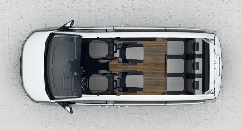 Zdaj je Volkswagnov dostavnik prilagojen tudi zahtevnejšim potnikom