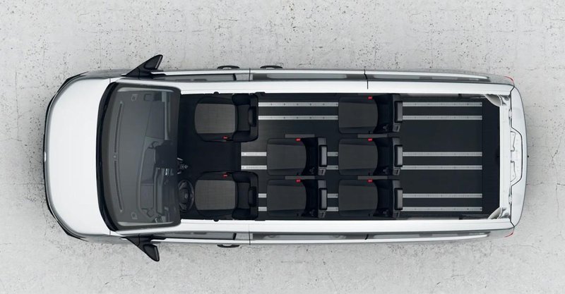 Zdaj je Volkswagnov dostavnik prilagojen tudi zahtevnejšim potnikom