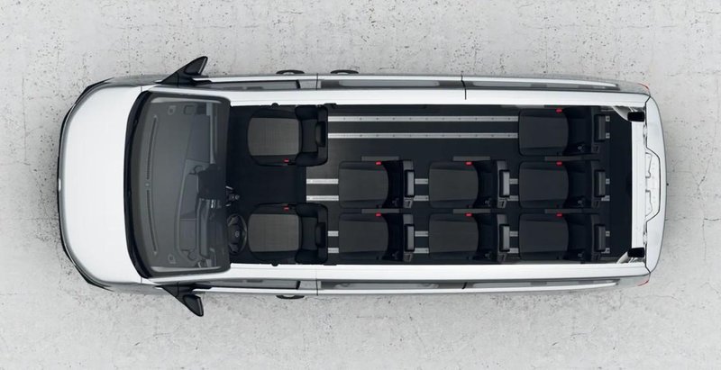 Zdaj je Volkswagnov dostavnik prilagojen tudi zahtevnejšim potnikom