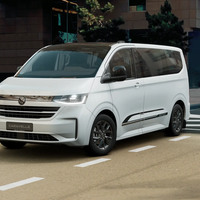 Zdaj je Volkswagnov dostavnik prilagojen tudi zahtevnejšim potnikom