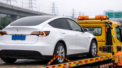 Nove težave za Teslo, tokrat na najmočnejšem trgu električnih avtomobilov