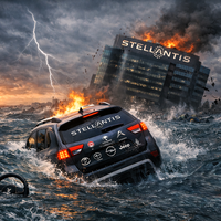 Stellantis beleži ogromno izgubo, je to že alarm pred potopom?