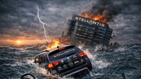 Stellantis beleži ogromno izgubo, je to že alarm pred potopom?