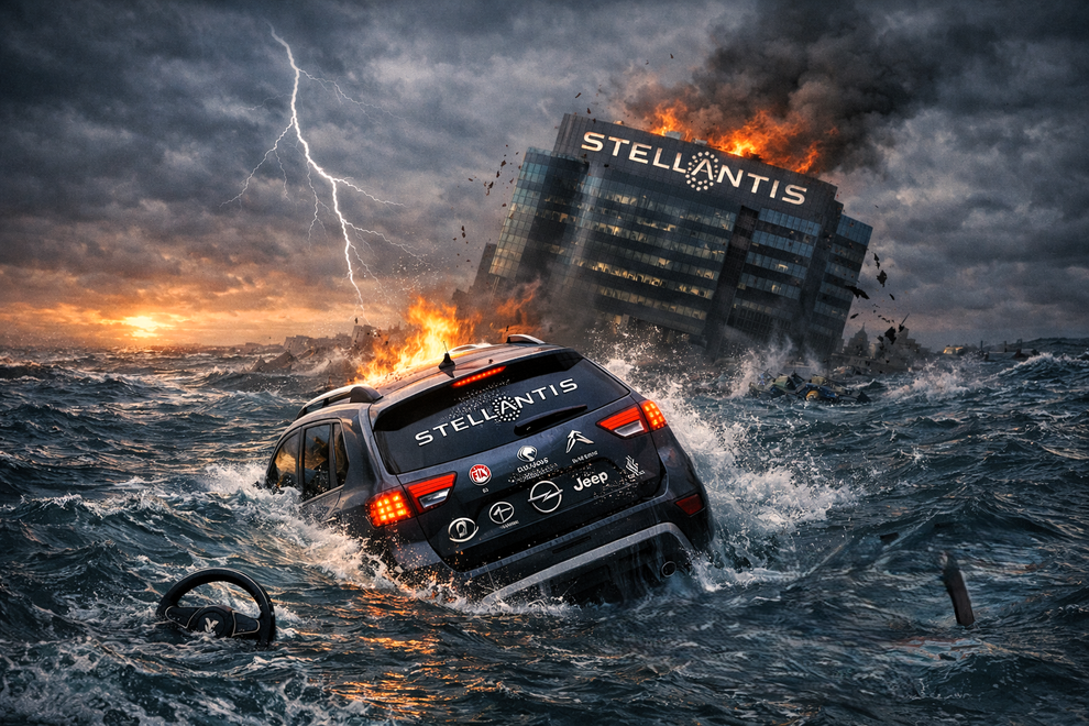 Stellantis beleži ogromno izgubo, je to že alarm pred potopom?