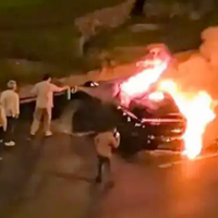 Epilog incidenta Xiaomija, znano je zakaj je umrl voznik v gorečem avtomobilu